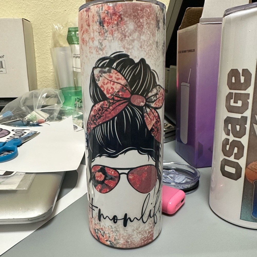 Customized 20 skinny tumblers